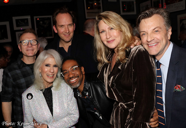Photos: Santino Fontana, Jason Kravits, and More Perform at JAMIE DEROY & FRIENDS at Birdland Image