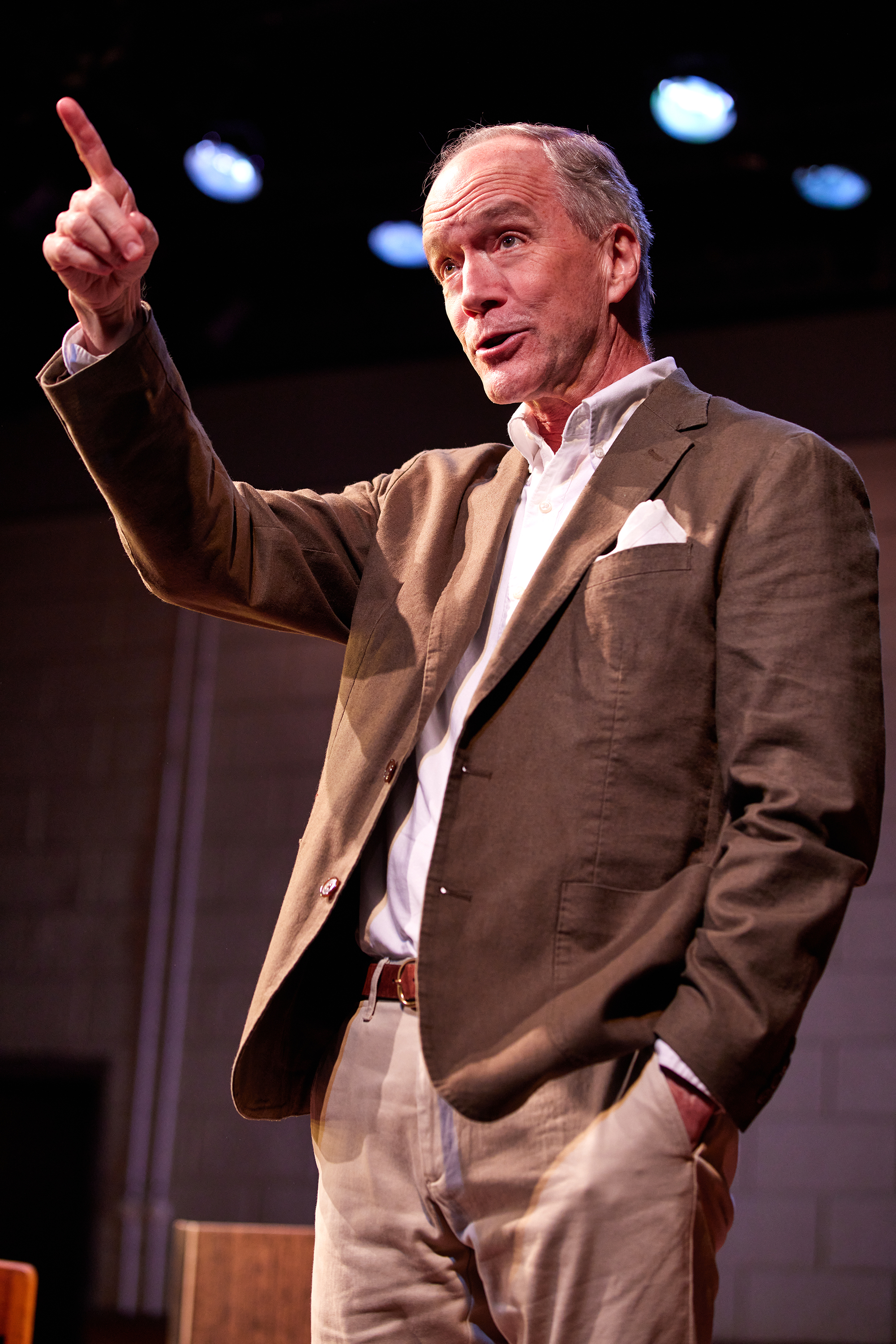 Photos: First Look at Douglas McGrath in John Lithgow-Directed EVERYTHING'S FINE Image