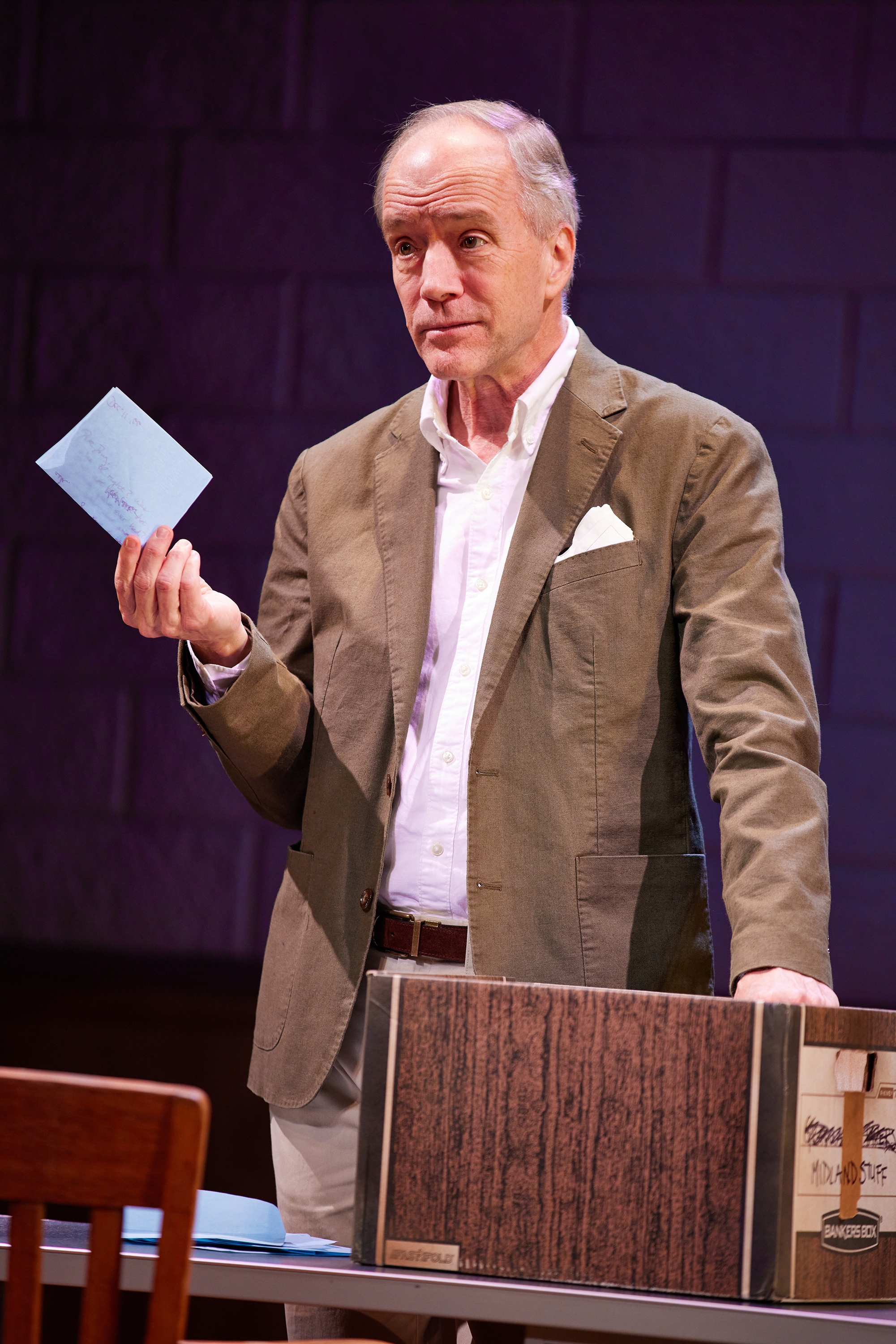 Photos: First Look at Douglas McGrath in John Lithgow-Directed EVERYTHING'S FINE Image
