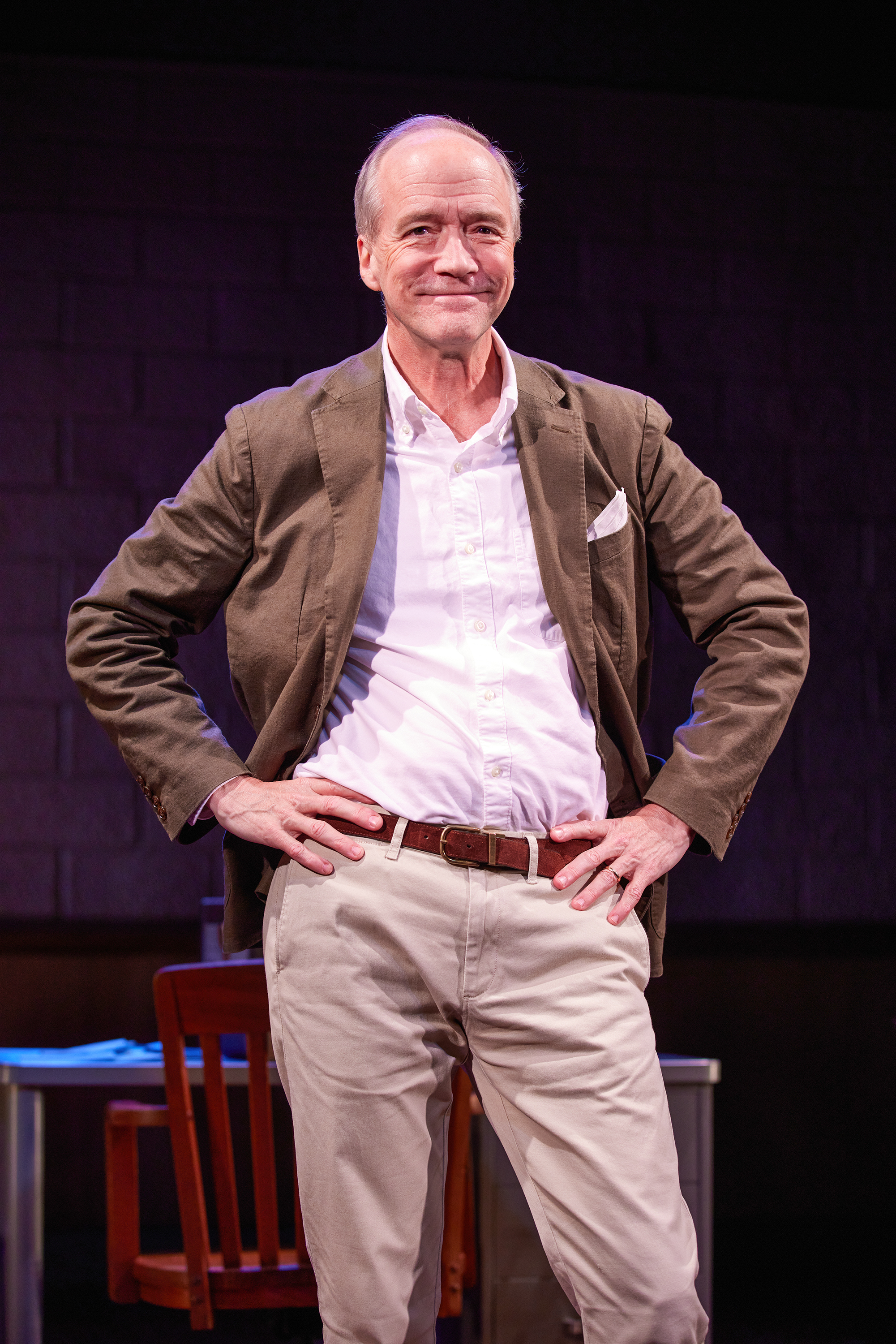 Photos: First Look at Douglas McGrath in John Lithgow-Directed EVERYTHING'S FINE Image