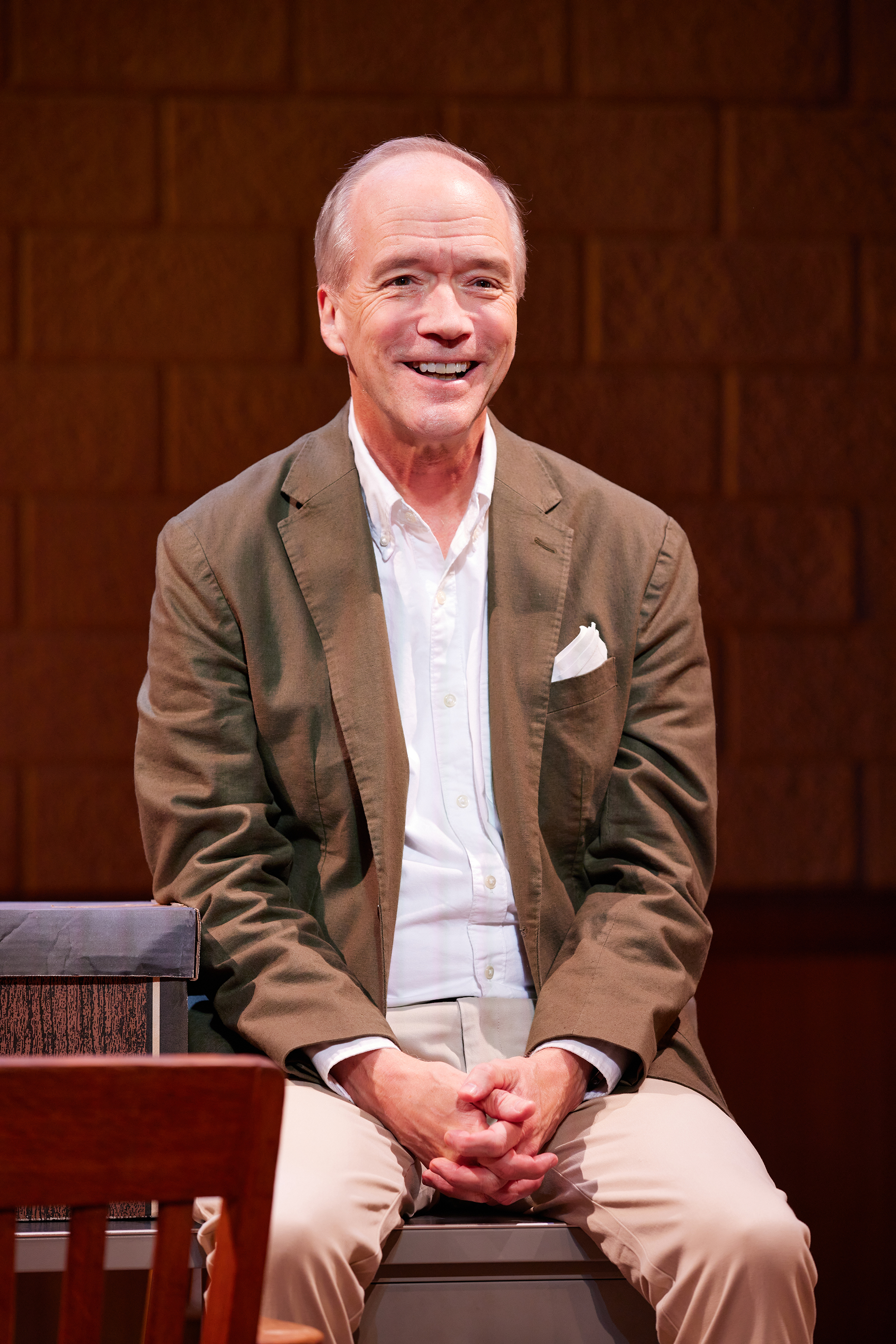 Photos: First Look at Douglas McGrath in John Lithgow-Directed EVERYTHING'S FINE Image