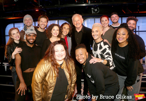 Photos: Original TITANIC Star Victor Garber Visits TITANIQUE Image