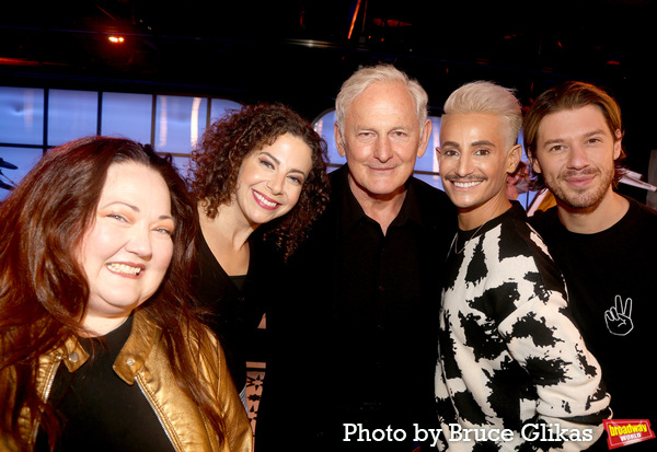Photos: Original TITANIC Star Victor Garber Visits TITANIQUE Image