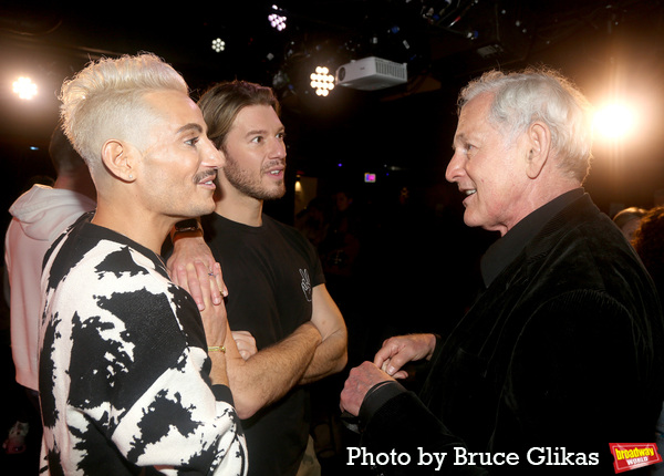 Frankie Grande, Constantine Rousouli and Victor Garber  Photo