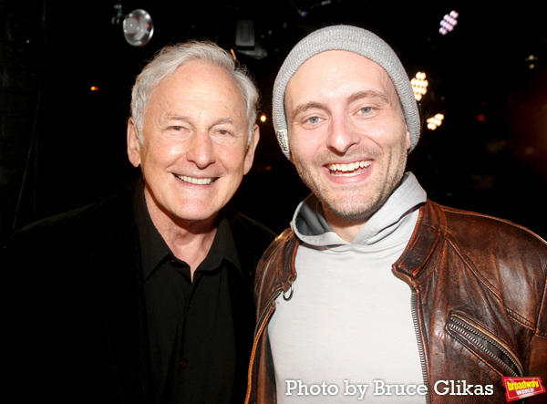 Photos: Original TITANIC Star Victor Garber Visits TITANIQUE Image