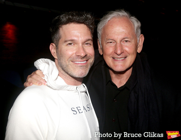 Director/Co-Author Tye Blue and Victor Garber  Photo