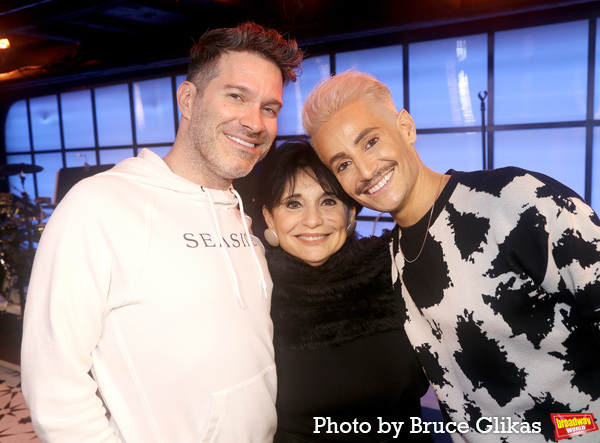 Director /Co-Author Tye Blue, Joan Grande and Frankie Grande  Photo