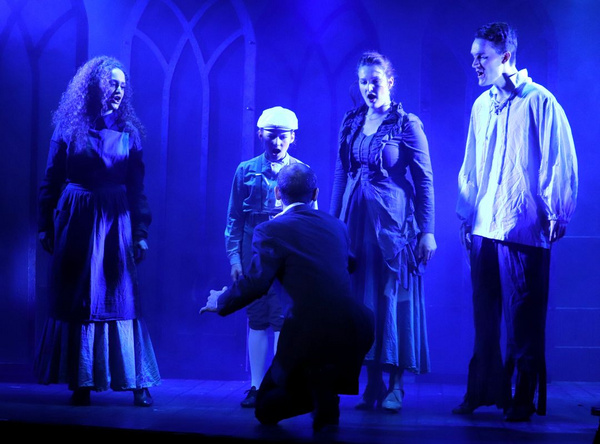 Photos: First Look At FRANKENSTEIN THE MUSICAL At The Players Theatre Image