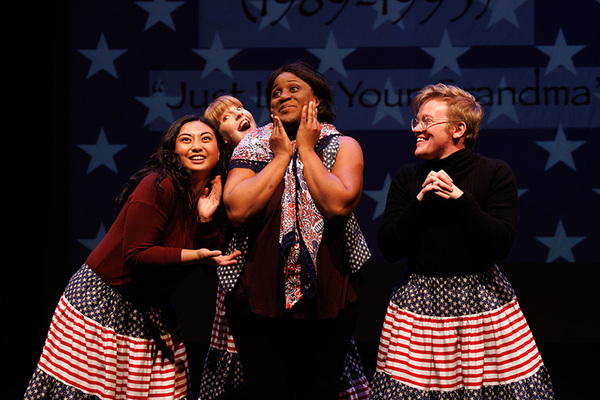 Photos: Theatre Pro Rata Presents 46 PLAYS FOR AMERICA'S FIRST LADIES Image