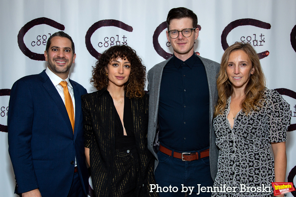 Kareem Fahmy, Rosaline Elbay, Peter Mark Kendall, Adrienne Campbell-Holt Photo