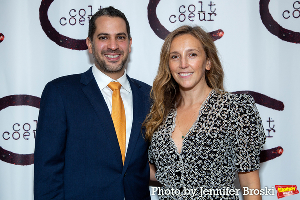 Kareem Fahmy, Adrienne Campbell-Holt Photo