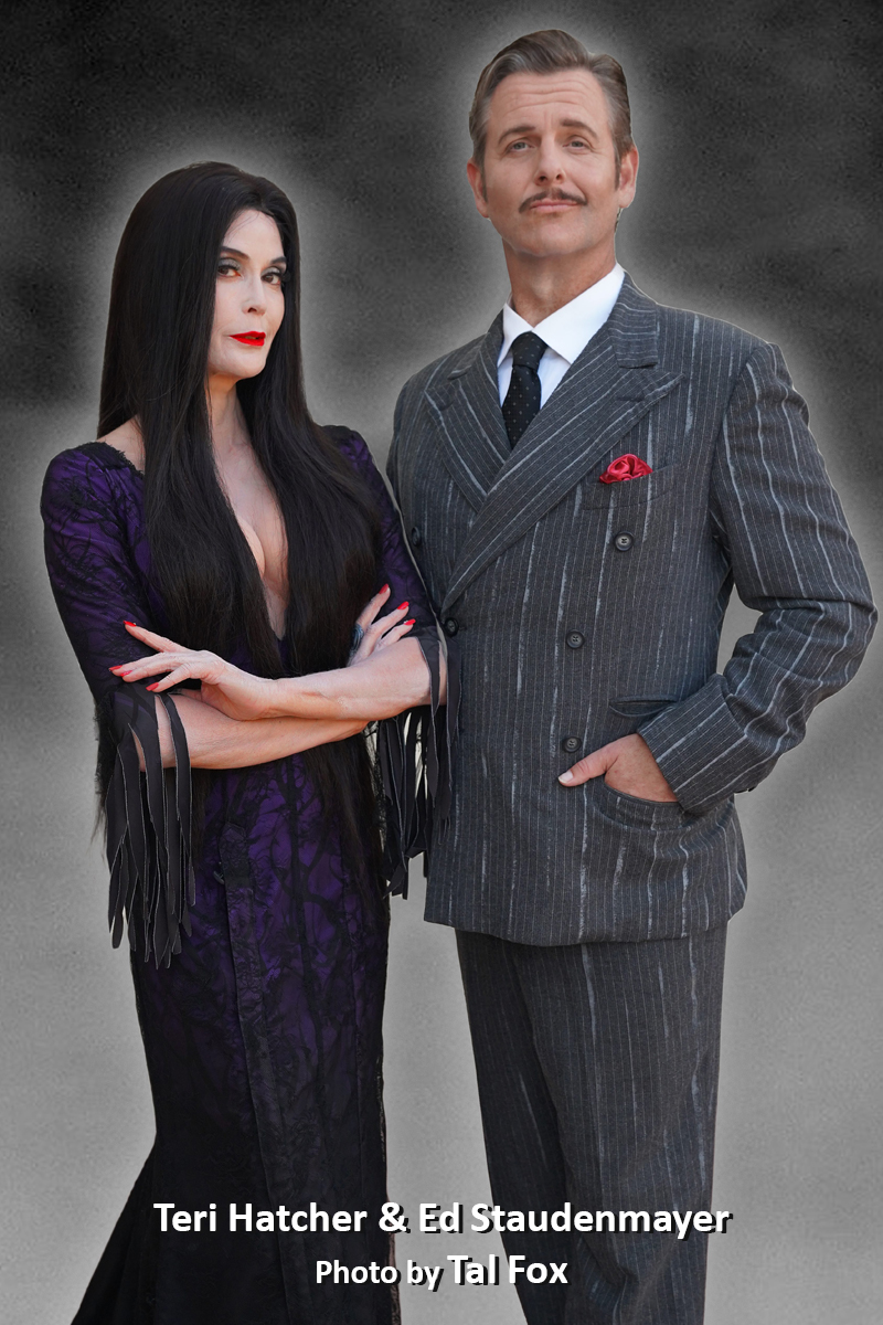 Interview: Teri Hatcher Conjures Up 'Morticia' in THE ADDAMS FAMILY at The Kavli Theatre in Thousand Oaks 