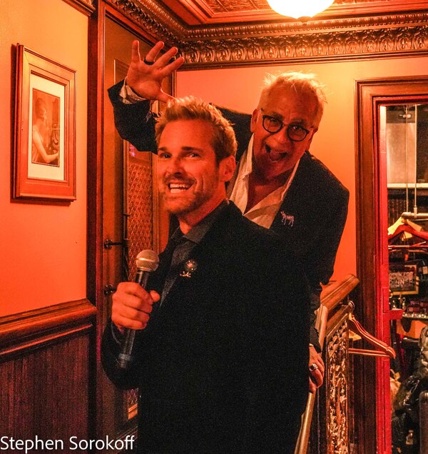 PHOTOS: Hugh Panaro's Solo Debut at 54 BELOW Image