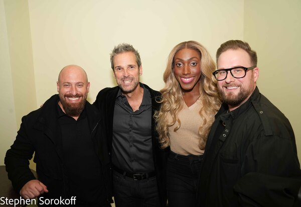 Hugh Panaro & friends Photo