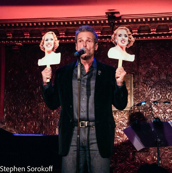 PHOTOS: Hugh Panaro's Solo Debut at 54 BELOW Image