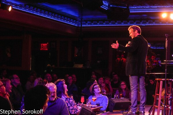 PHOTOS: Hugh Panaro's Solo Debut at 54 BELOW 