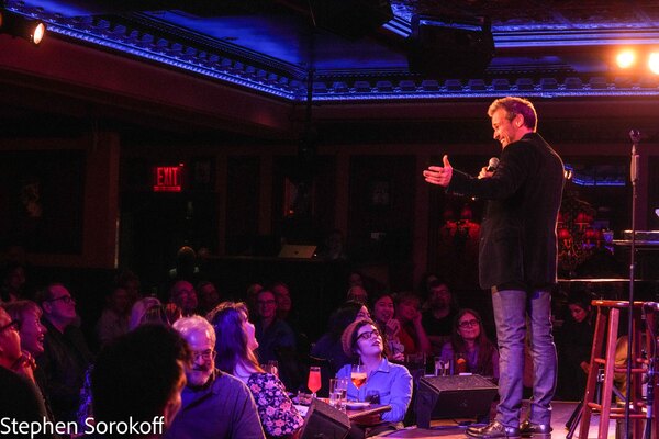 PHOTOS: Hugh Panaro's Solo Debut at 54 BELOW Image