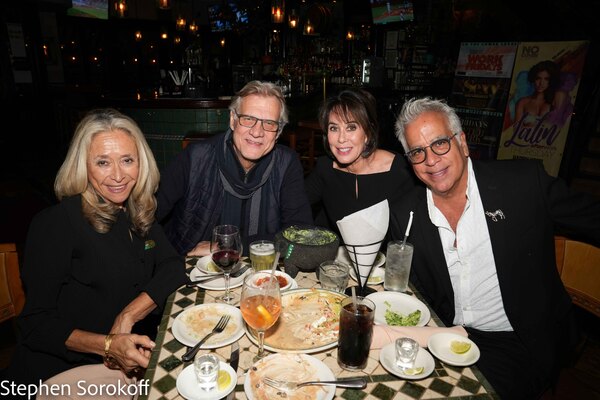 Eda Sorokoff, Helmut Koller, Catherine Adler, Richard Jay-Alexander Photo