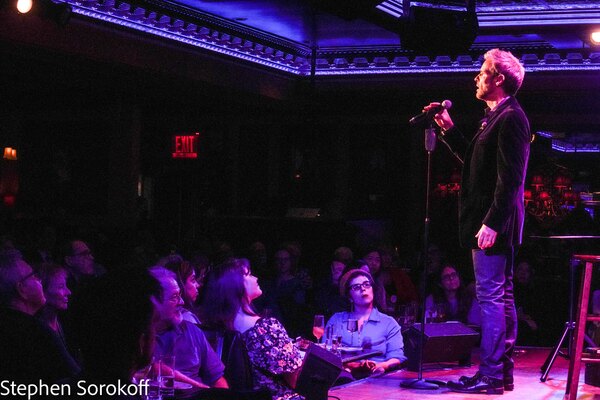 PHOTOS: Hugh Panaro's Solo Debut at 54 BELOW 