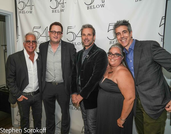 PHOTOS: Hugh Panaro's Solo Debut at 54 BELOW Image
