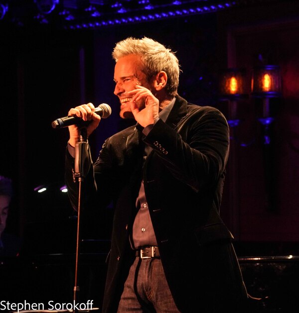 PHOTOS: Hugh Panaro's Solo Debut at 54 BELOW 