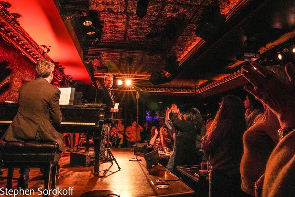 PHOTOS: Hugh Panaro's Solo Debut at 54 BELOW Image