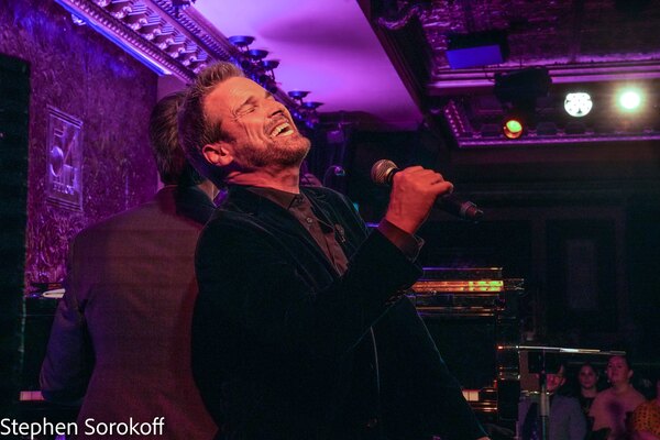 PHOTOS: Hugh Panaro's Solo Debut at 54 BELOW Image