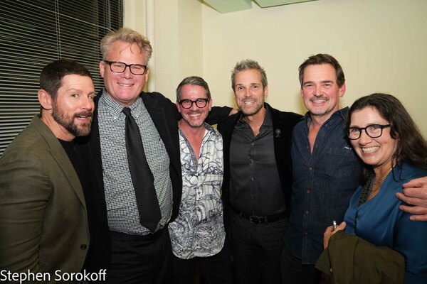 Hugh Panaro & friends Photo