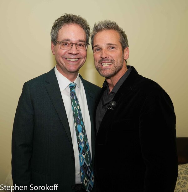 PHOTOS: Hugh Panaro's Solo Debut at 54 BELOW Image