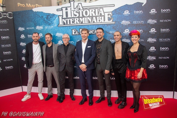 PHOTOS: Noche de estreno de LA HISTORIA INTERMINABLE 