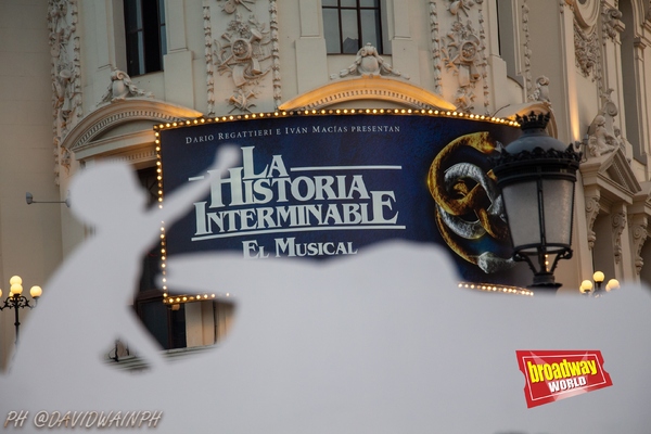 PHOTOS: Noche de estreno de LA HISTORIA INTERMINABLE 