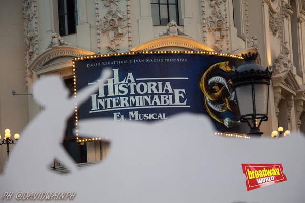 PHOTOS: Noche de estreno de LA HISTORIA INTERMINABLE Image