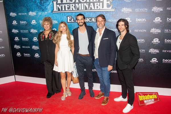 PHOTOS: Noche de estreno de LA HISTORIA INTERMINABLE Image