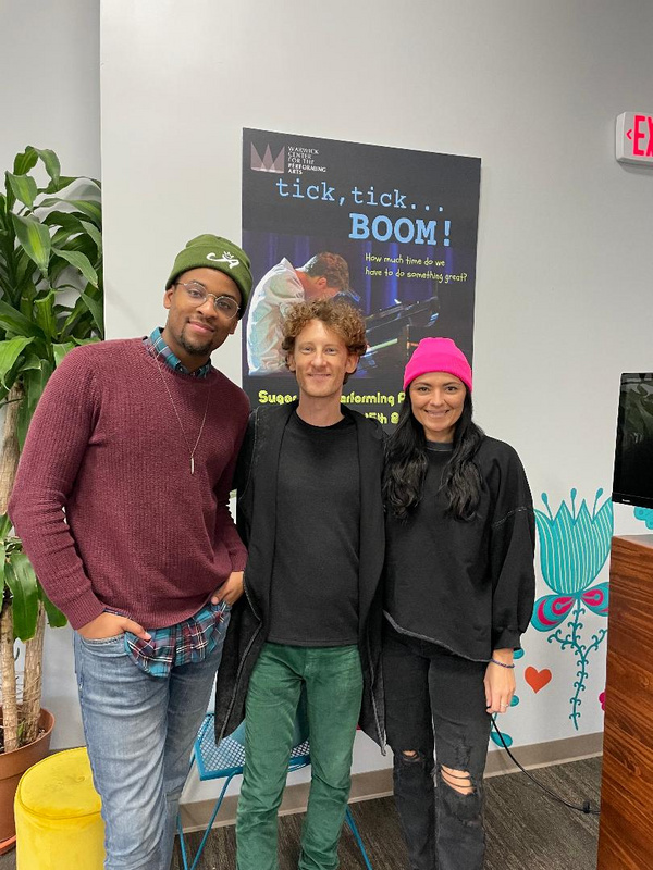 Photos: Look Inside the First Day Of Rehearsals for TICK, TICK...BOOM! at The Warwick Center Image