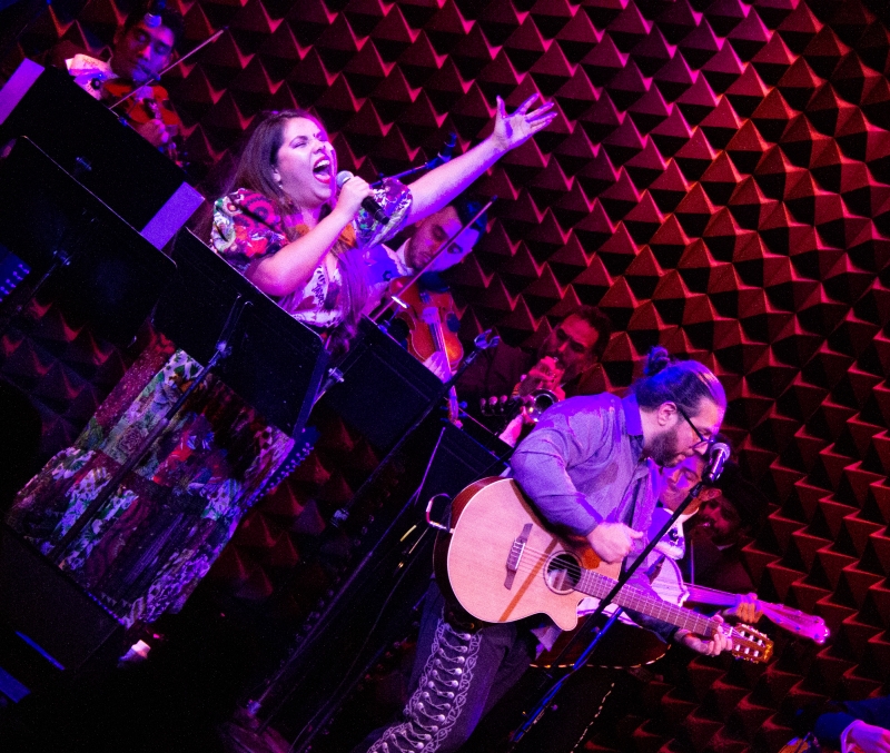 Review: Florencia Cuenca & Jaime Lozano Bring Bold And Brassy BROADWAY EN SPANGLISH To Joe's Pub 