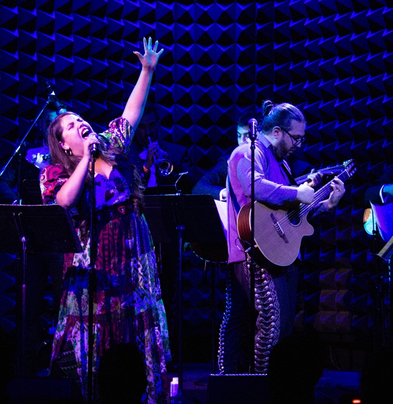 Review: Florencia Cuenca & Jaime Lozano Bring Bold And Brassy BROADWAY EN SPANGLISH To Joe's Pub 