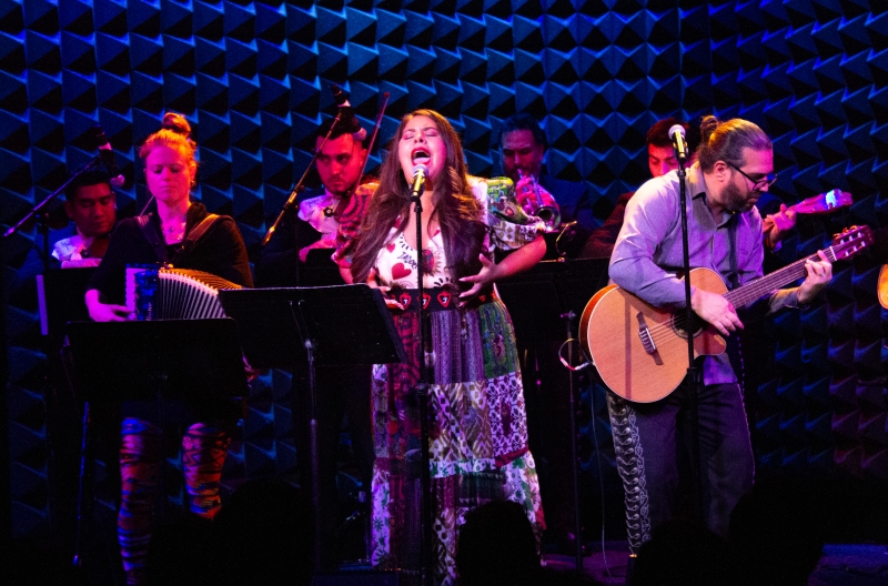 Review: Florencia Cuenca & Jaime Lozano Bring Bold And Brassy BROADWAY EN SPANGLISH To Joe's Pub 