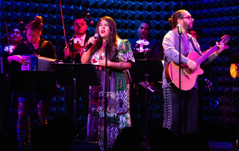 Review: Florencia Cuenca & Jaime Lozano Bring Bold And Brassy BROADWAY EN SPANGLISH To Joe's Pub 