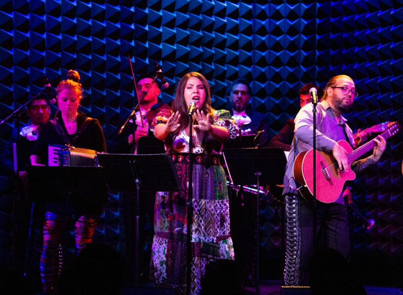 Review: Florencia Cuenca & Jaime Lozano Bring Bold And Brassy BROADWAY EN SPANGLISH To Joe's Pub 