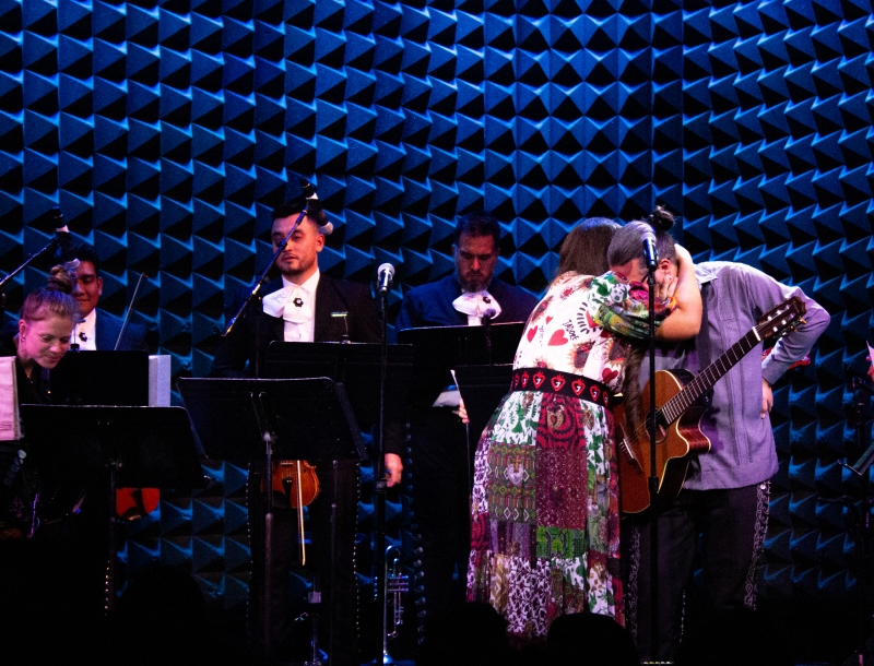 Review: Florencia Cuenca & Jaime Lozano Bring Bold And Brassy BROADWAY EN SPANGLISH To Joe's Pub 