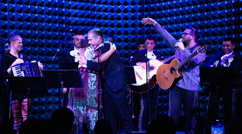 Review: Florencia Cuenca & Jaime Lozano Bring Bold And Brassy BROADWAY EN SPANGLISH To Joe's Pub 