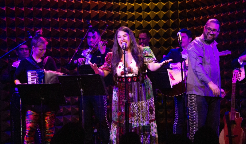 Review: Florencia Cuenca & Jaime Lozano Bring Bold And Brassy BROADWAY EN SPANGLISH To Joe's Pub 