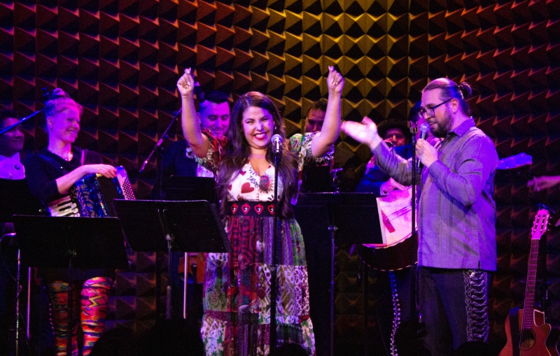 Review: Florencia Cuenca & Jaime Lozano Bring Bold And Brassy BROADWAY EN SPANGLISH To Joe's Pub 