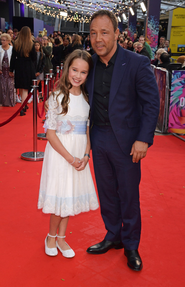 Photos: MATILDA THE MUSICAL Movie Cast Hits the Red Carpet at the BFI London Film Festival Premiere 