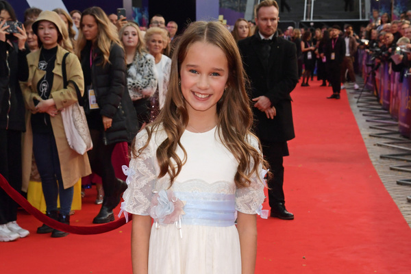 Photos: MATILDA THE MUSICAL Movie Cast Hits the Red Carpet at the BFI London Film Festival Premiere 