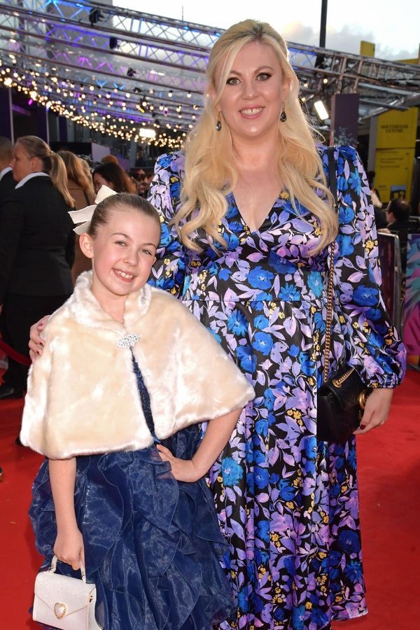 Photos: MATILDA THE MUSICAL Movie Cast Hits the Red Carpet at the BFI London Film Festival Premiere 