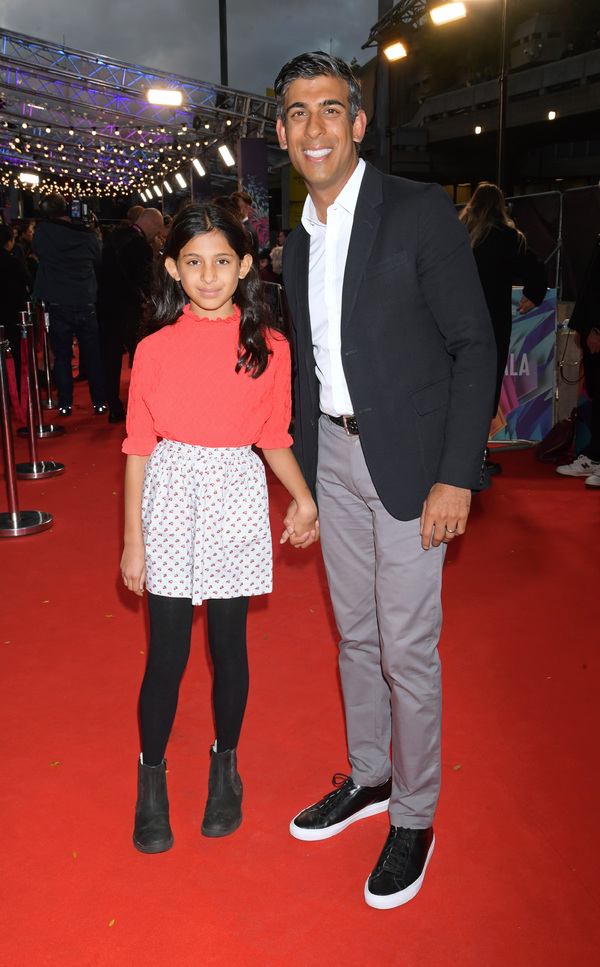 Photos: MATILDA THE MUSICAL Movie Cast Hits the Red Carpet at the BFI London Film Festival Premiere 