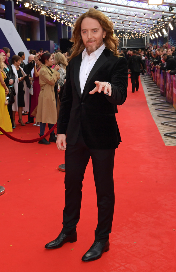 Photos: MATILDA THE MUSICAL Movie Cast Hits the Red Carpet at the BFI London Film Festival Premiere 