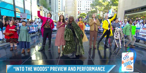 Watch the Cast of INTO THE WOODS Perform on TODAY Video