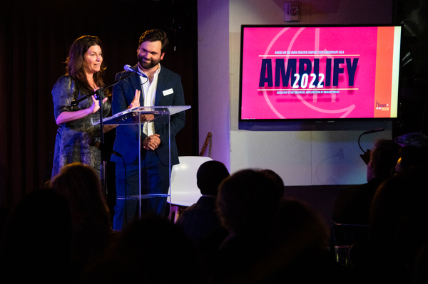 Photos: Go Inside Houses on the Moon's AMPLIFY 2022 Gala Image